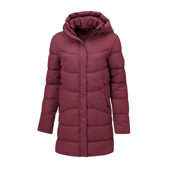 Manteau matelassé femme, capuchon amovible