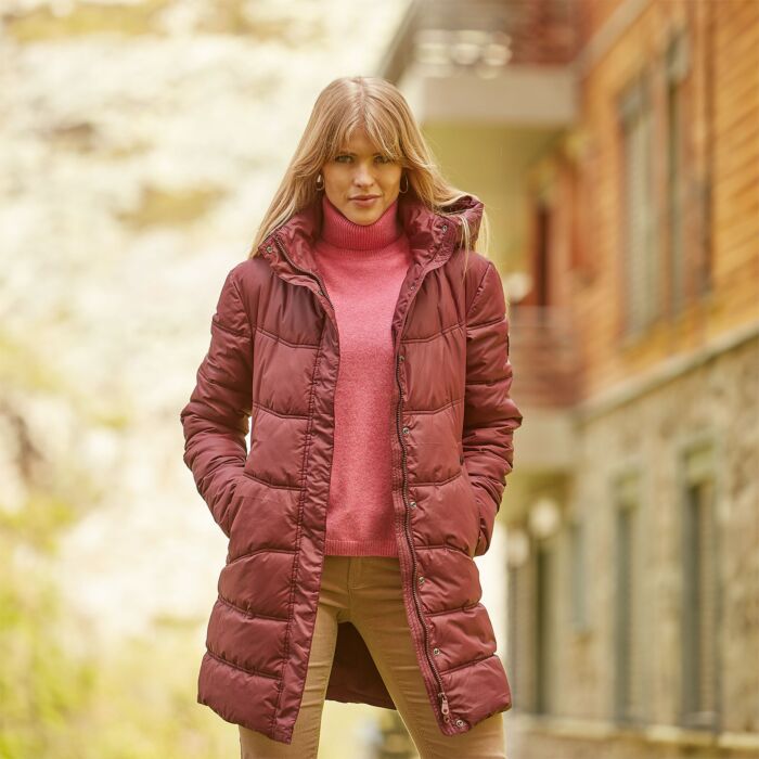 Pink Steppmantel Nike Damen Mäntel Kaufhof Steppmantel Steppmantel