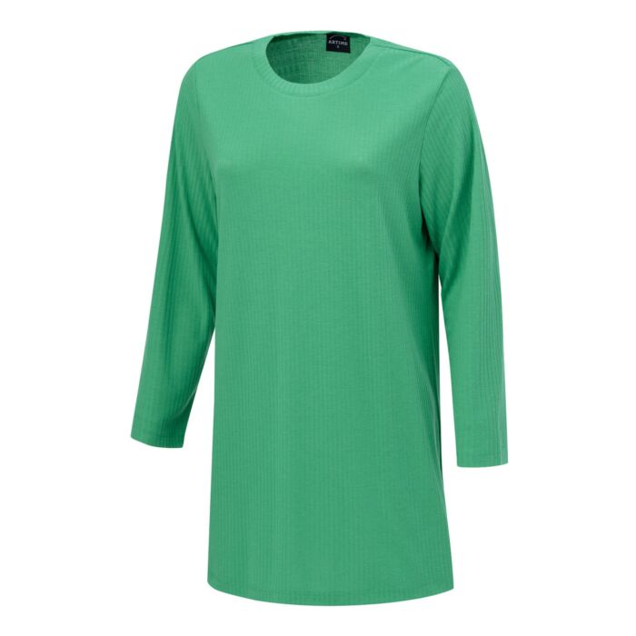 Longshirt mit Rundhalsausschnitt, bequem und stylish main product photo
