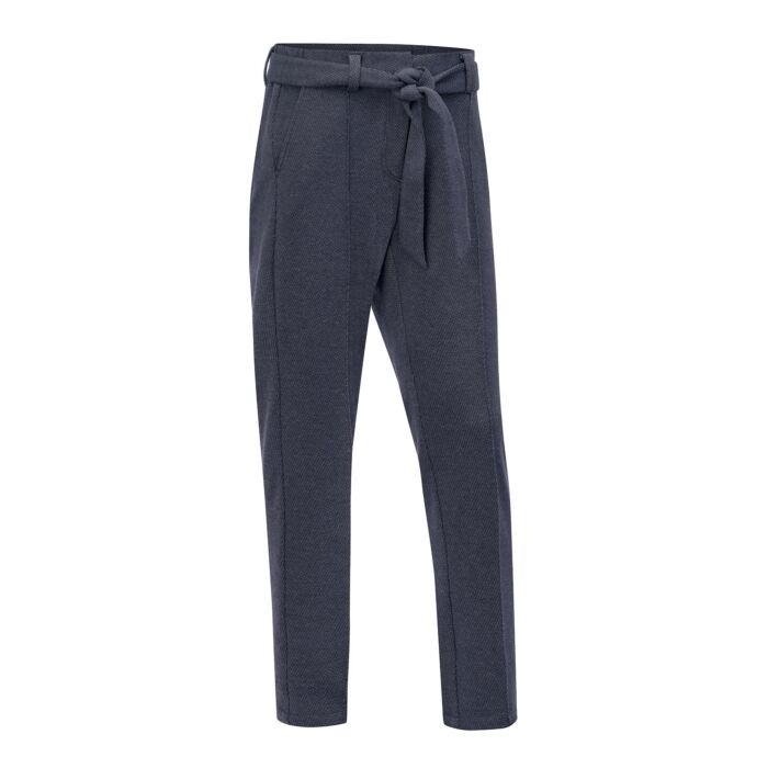 Klassische Damen Stoffhose mit Gürtel, ideal für das Büro