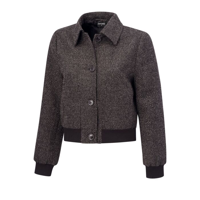 ARTIME Damenjacke, Tweed-Optik main product photo