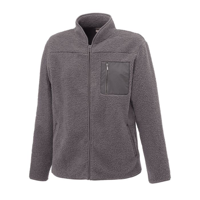 Explorer Veste polaire homme, Curly