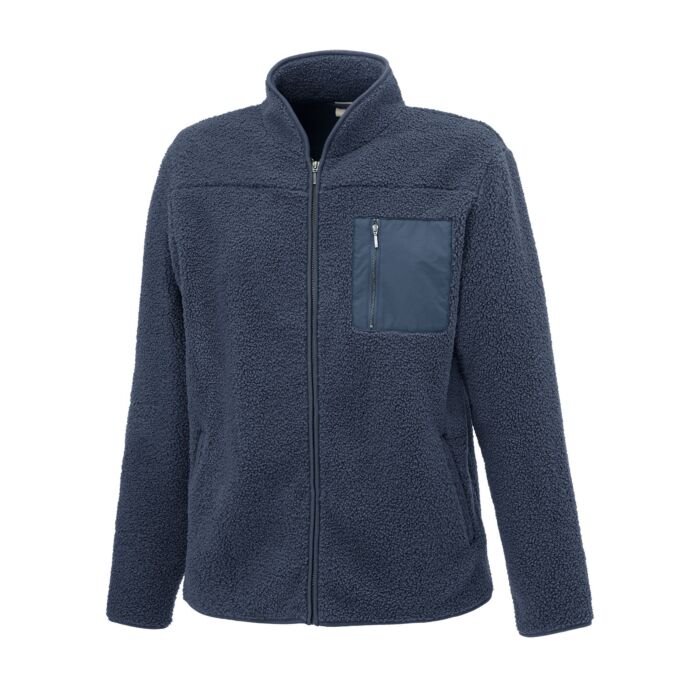 Explorer Veste polaire homme, Curly