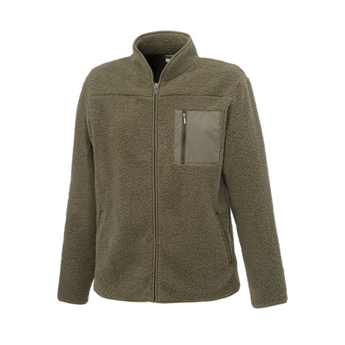 Explorer Veste polaire homme, Curly