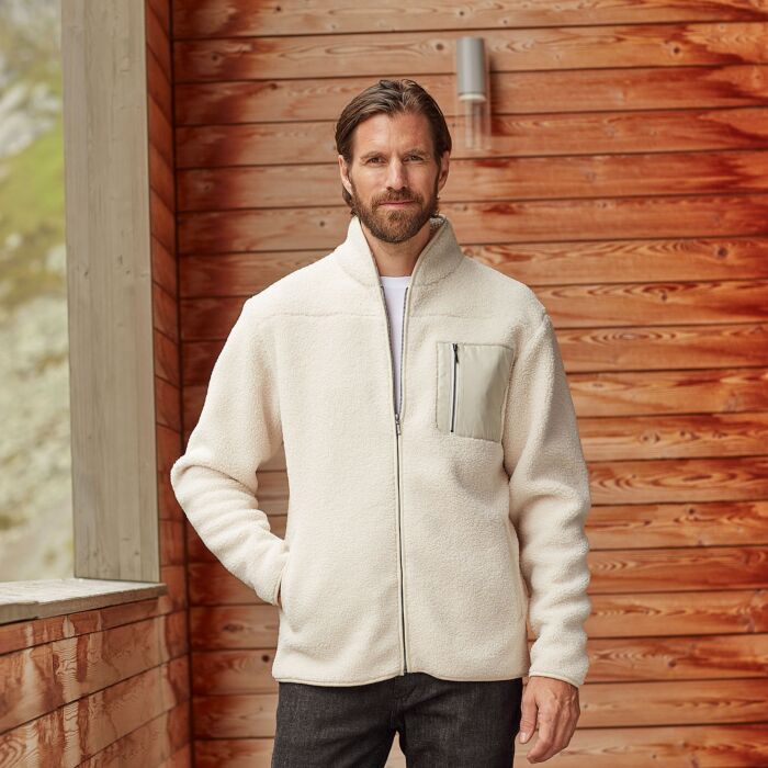 Explorer Veste polaire homme, Curly