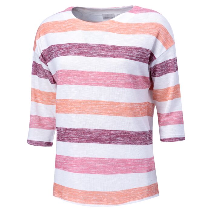 Damen Shirt mit Streifenmuster