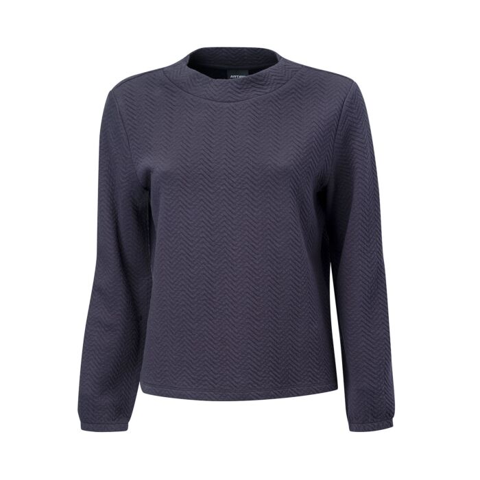 Sweatshirt mit Zickzack-Struktur main product photo