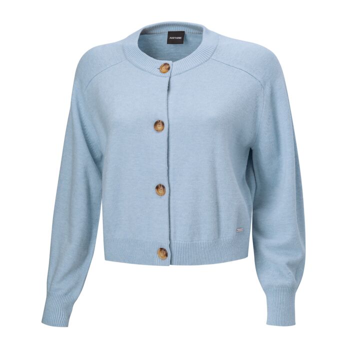 Cardigan boutonné pour dames