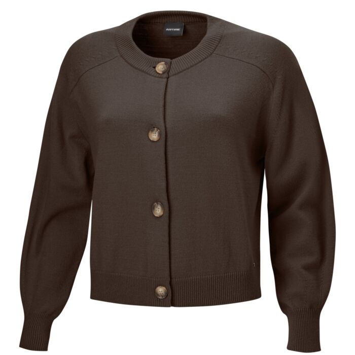 Cardigan boutonné pour dames