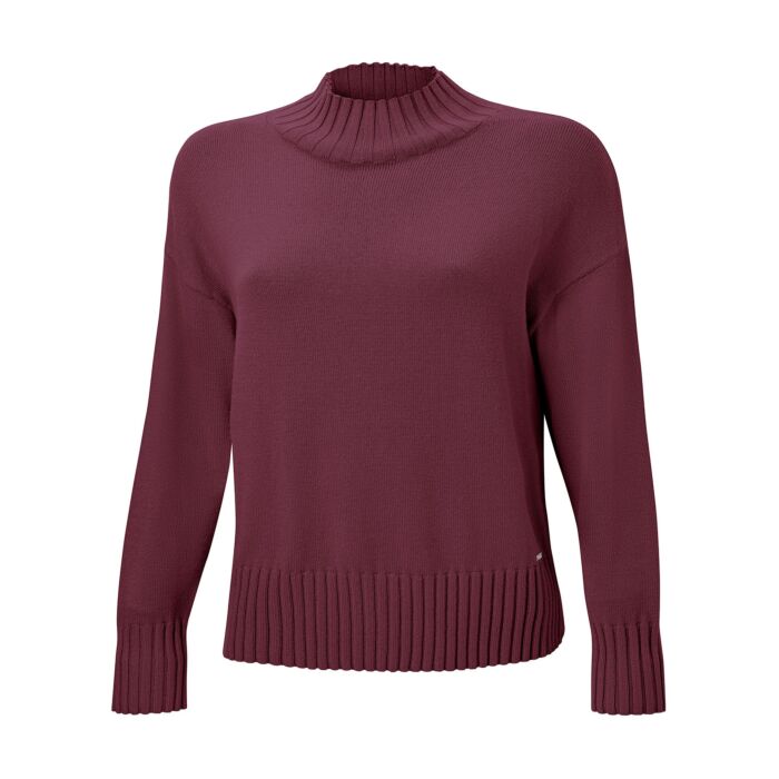 Pull-over dames à col montant main product photo