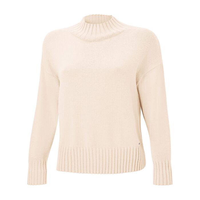 Damen Pullover mit Stehkragen