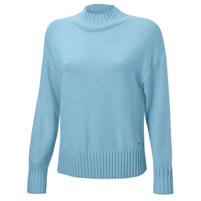 Damen Pullover mit Stehkragen