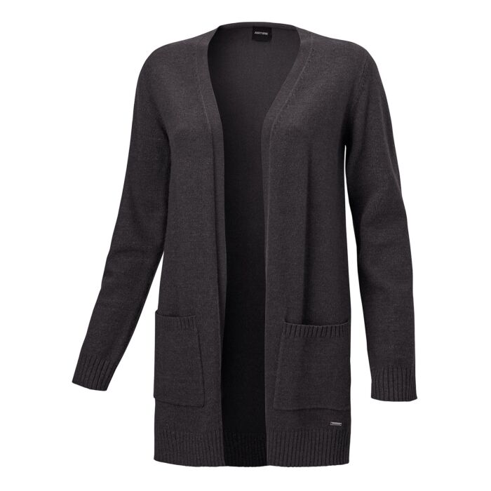 Cardigan en tricot à poches plaquées
