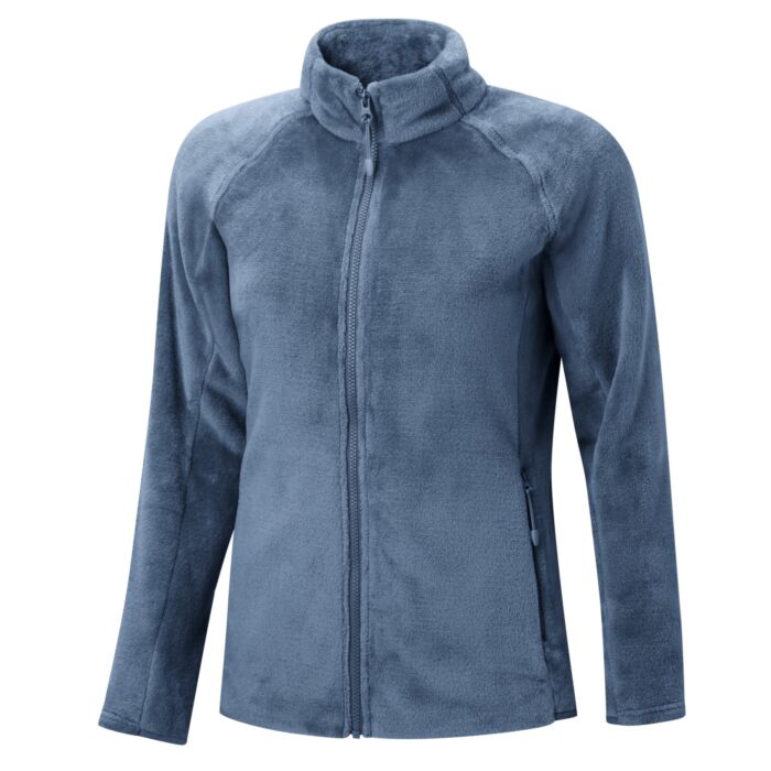 Veste dames zippée en fibre polaire