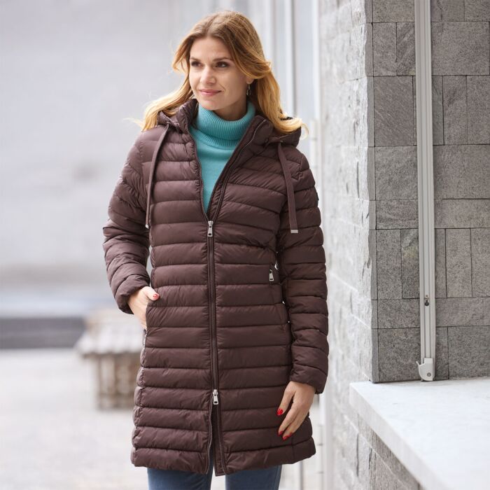 Brown Khujo Jacke Damen Otto Steppjacke Damen Steppmantel