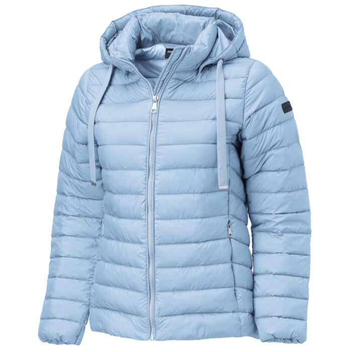 Damen Steppjacke mit abknöpfbarer Kapuze