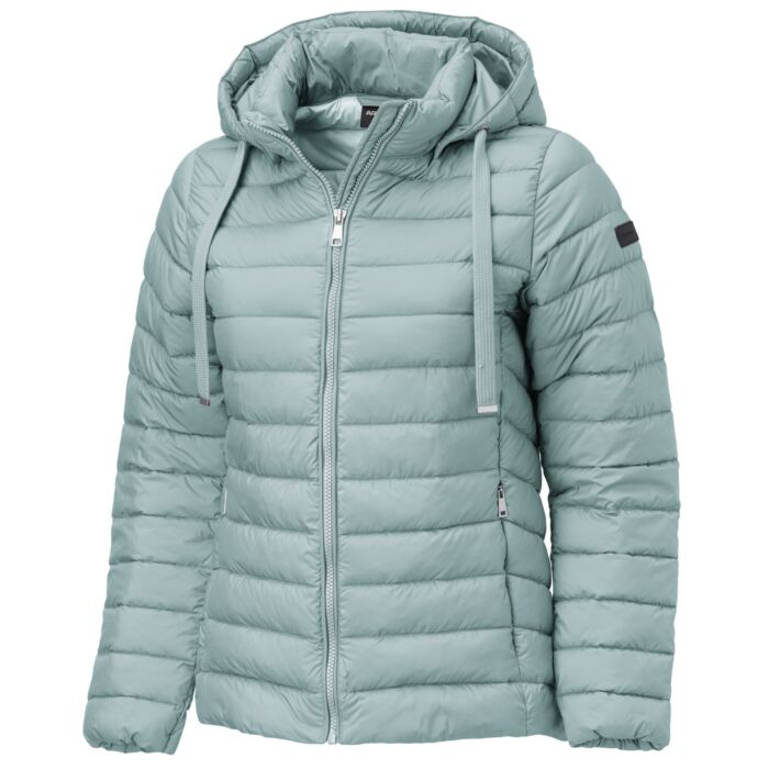 Damen Steppjacke mit abknöpfbarer Kapuze