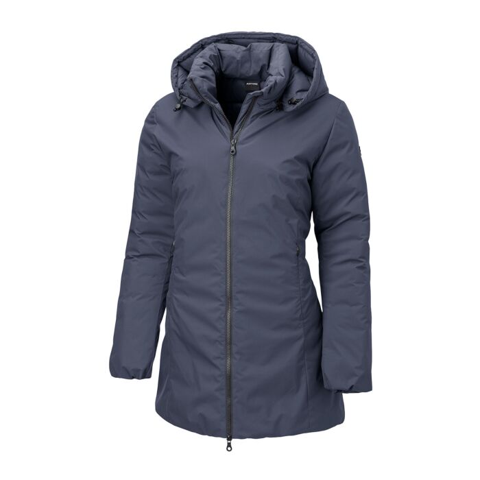 Veste chaude à capuchon amovible