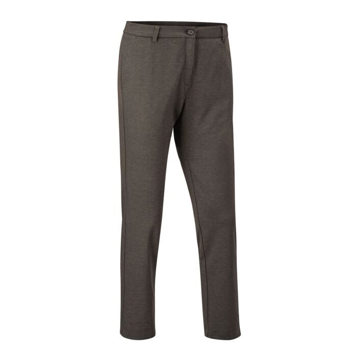 Pantalon avec imprimé all-over et canons étroits