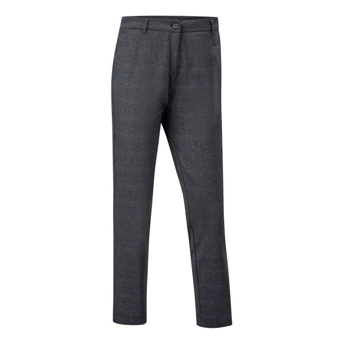 Hose mit Allover-Print und schmalem Bein main product photo