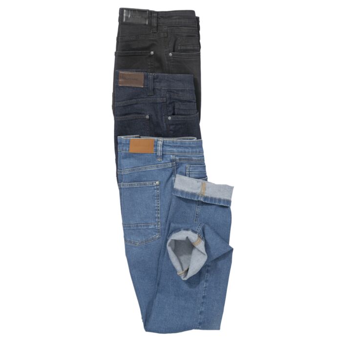 Jean 5-pockets pour hommes, modèle James