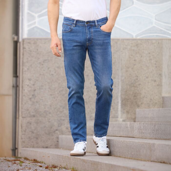 Jean 5-pockets pour hommes, modèle James
