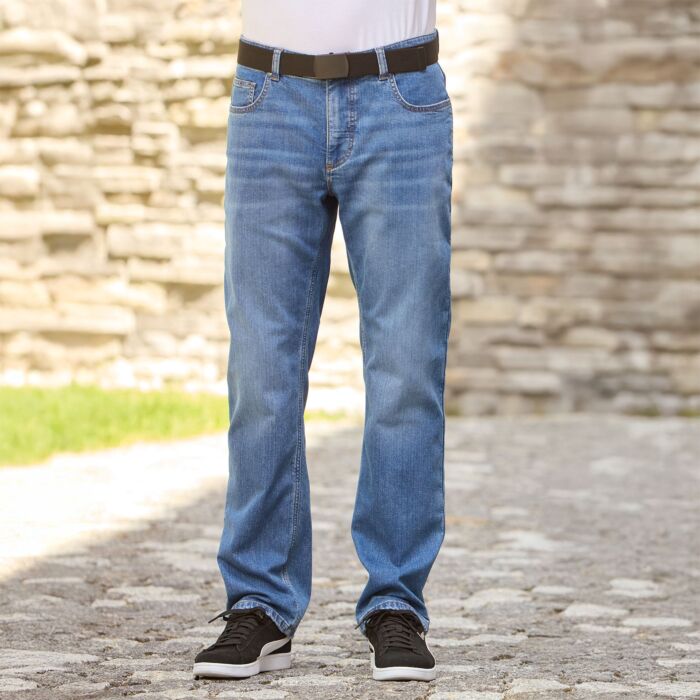 Pantalon 5-pockets thermo pour hommes