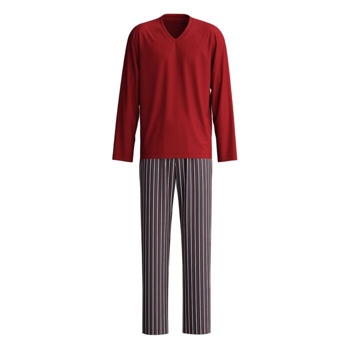 Calida langarm Herrenpyjama