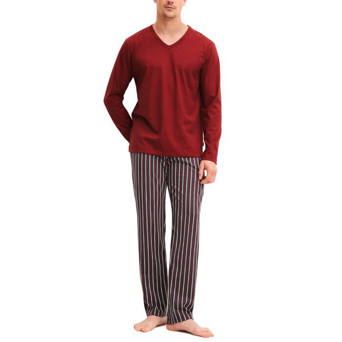 Calida langarm Herrenpyjama