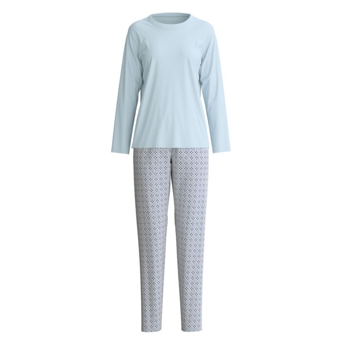 Calida Damenpyjama langarm