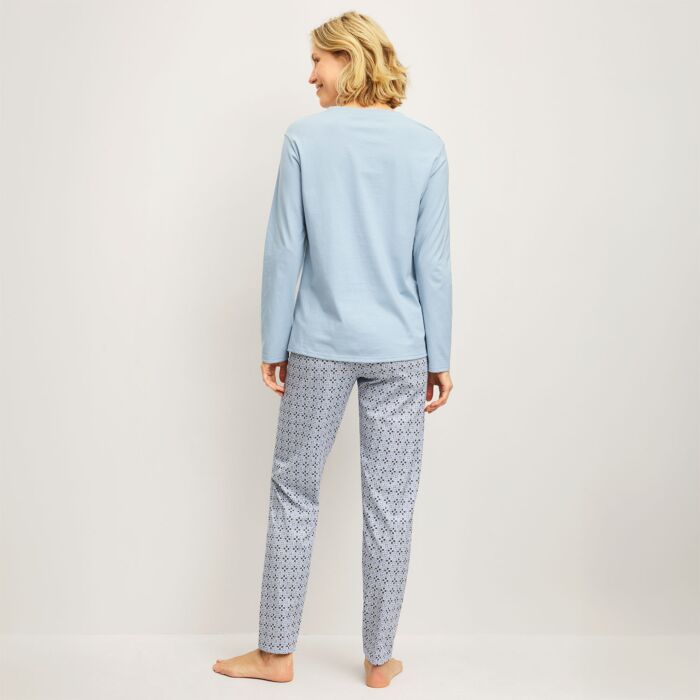 Calida Damenpyjama langarm