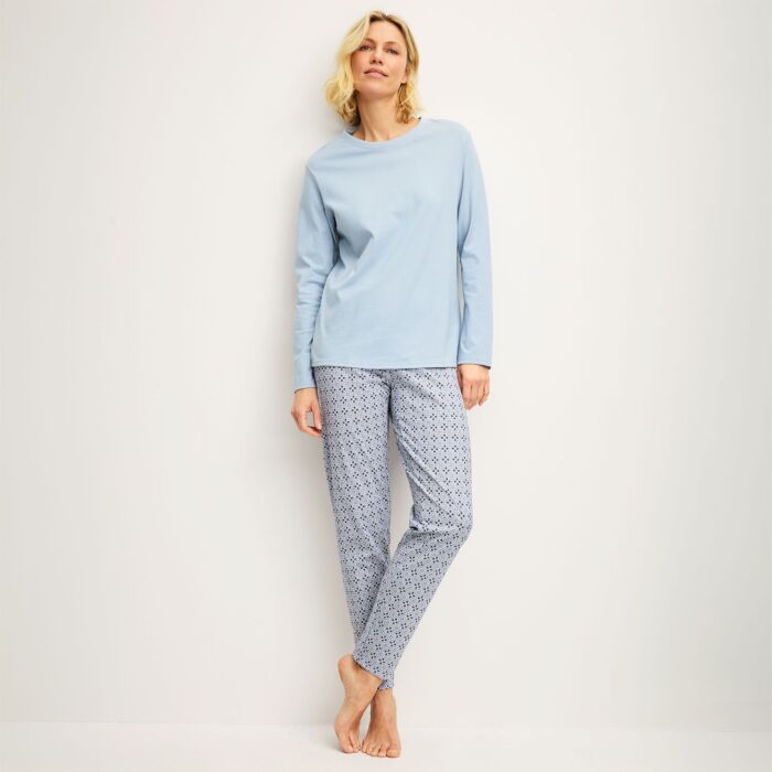 Calida Damenpyjama langarm