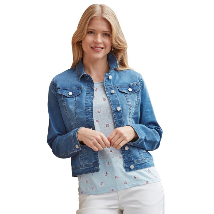 Artime Damen Jeansjacke