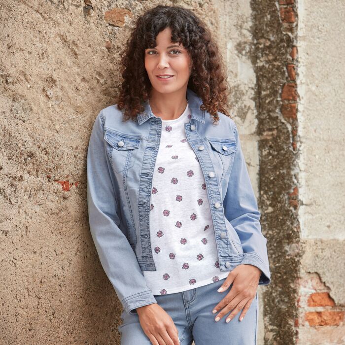 Artime Damen Jeansjacke