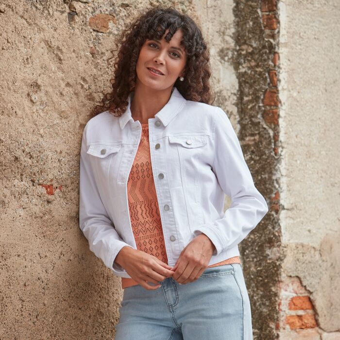 Artime Damen Jeansjacke