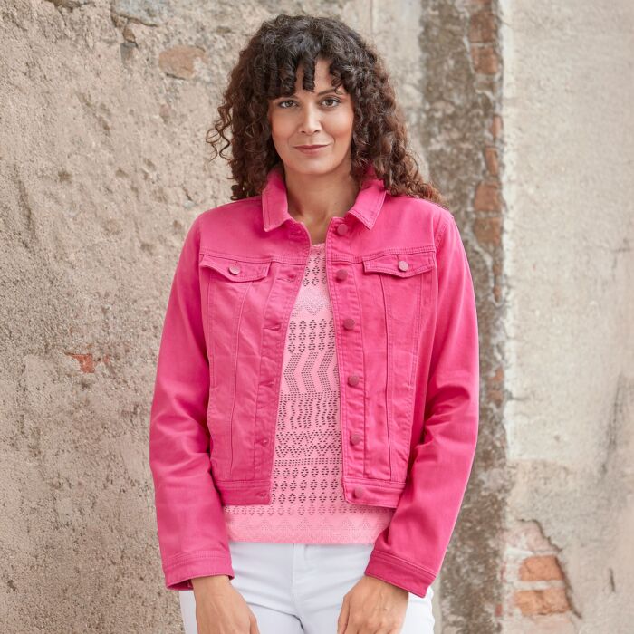 Artime Damen Jeansjacke