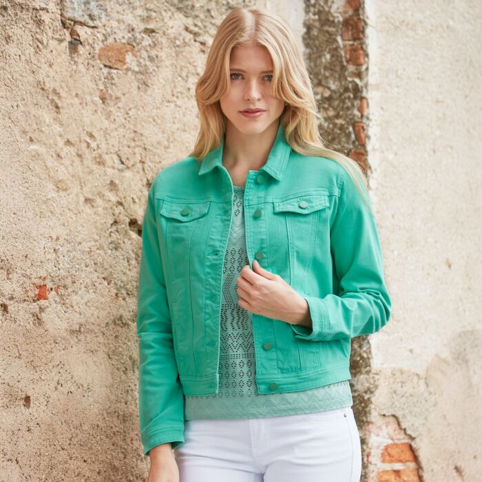 Artime Damen Jeansjacke