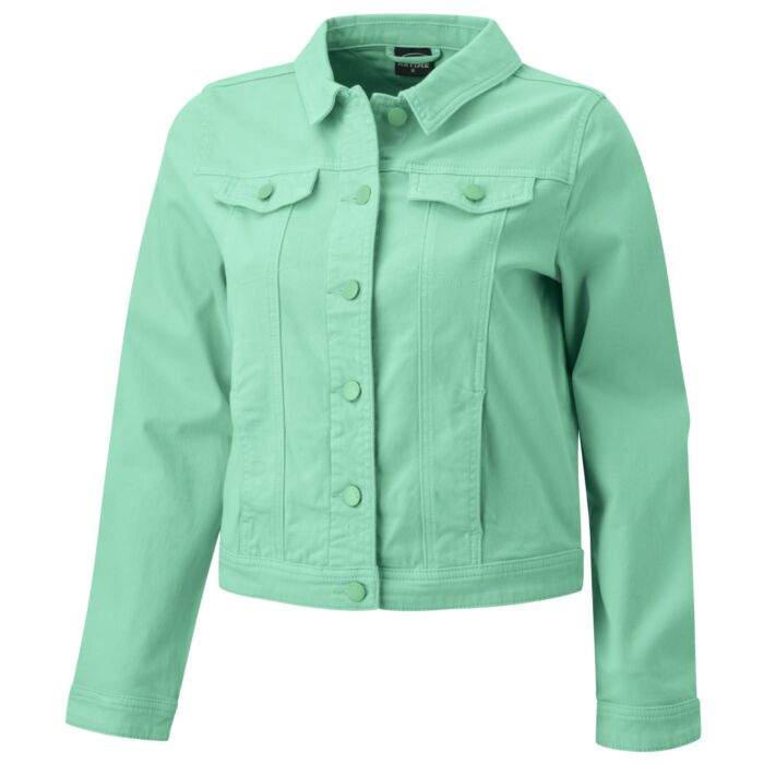 Damen Jeansjacke in Sweat-Qualität main product photo