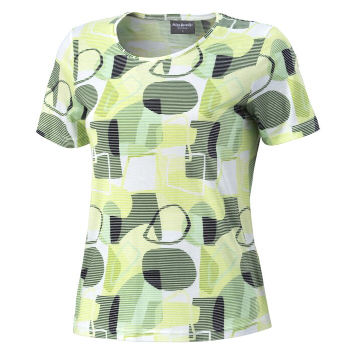 Damen T-Shirt, Rundhals main product photo