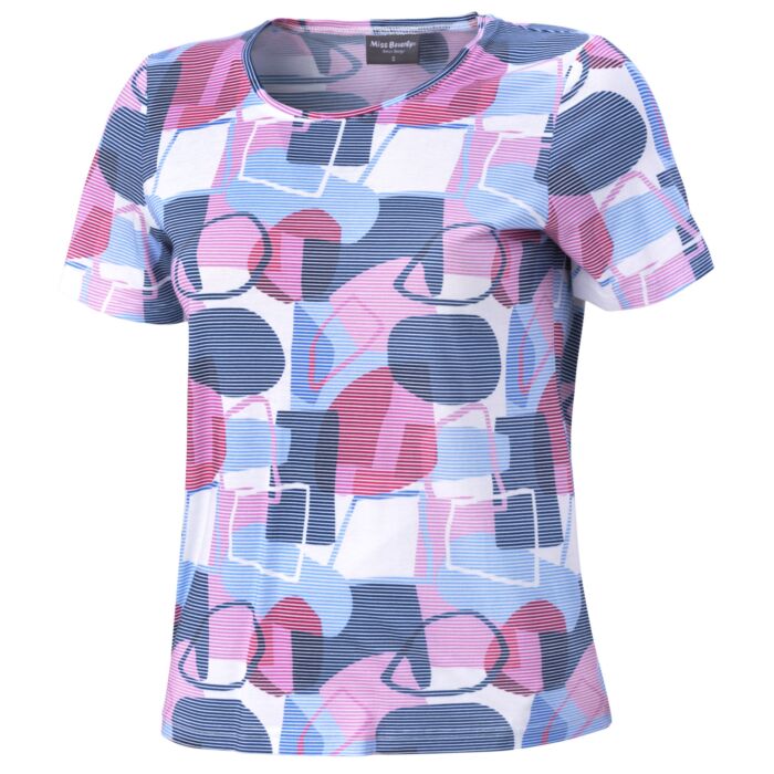 Damen T-Shirt, Rundhals