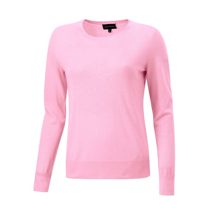 Damen-Pullover aus Kaschmir-Seide
