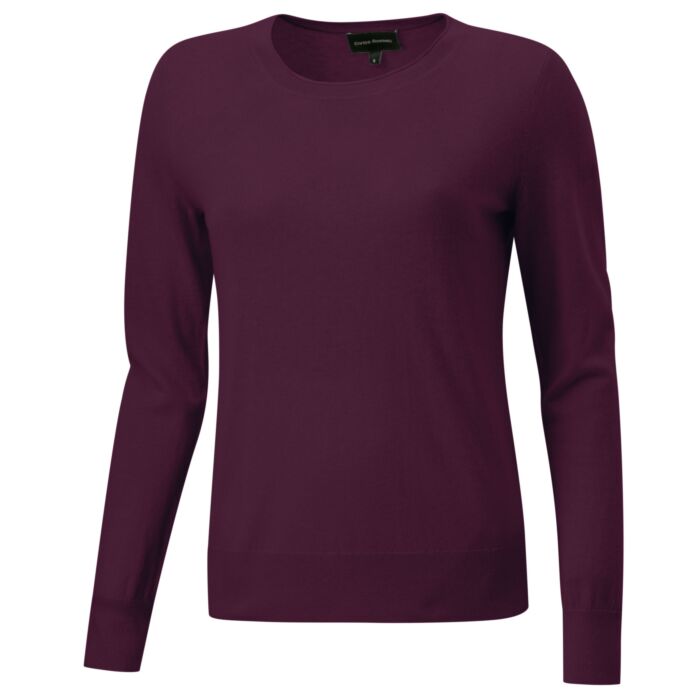 Damen-Pullover aus Kaschmir-Seide