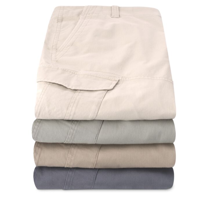 Pantalon cargo pour hommes, doté de poches pratiques