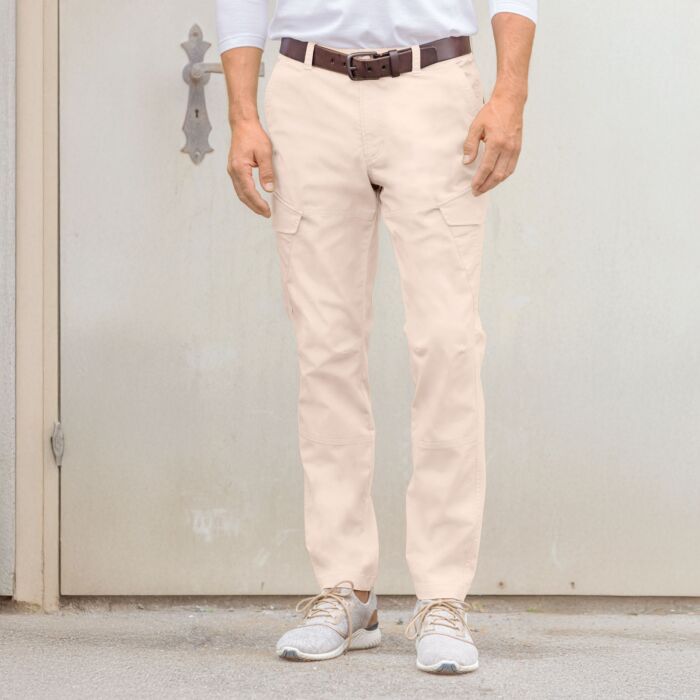 Pantalon cargo pour hommes, doté de poches pratiques