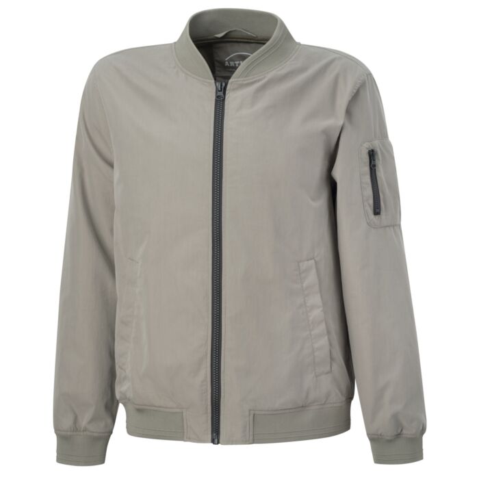 Herren Blouson mit Taschen und Rippbündchen