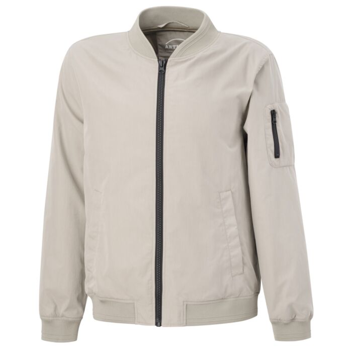 Herren Blouson mit Taschen und Rippbündchen