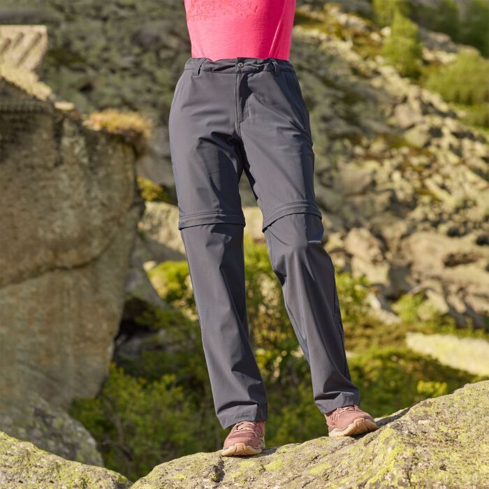 Damen Outdoorhose mit abtrennbaren Beinen