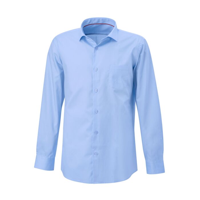 Chemise à manches longues en coton