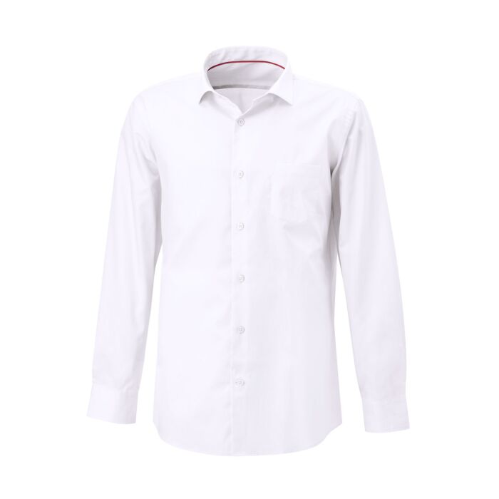 Chemise à manches longues en coton
