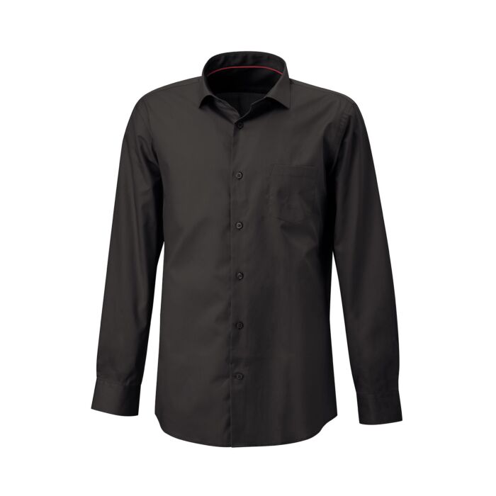Chemise à manches longues en coton